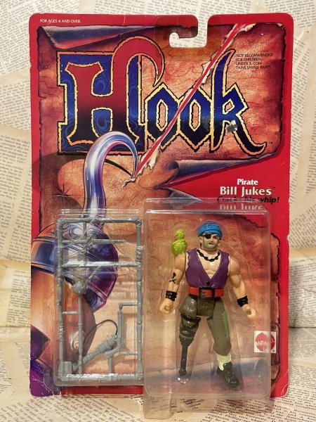 画像1: HOOK/Action Figure(Pirate Bill Jukes) MO-467 (1)