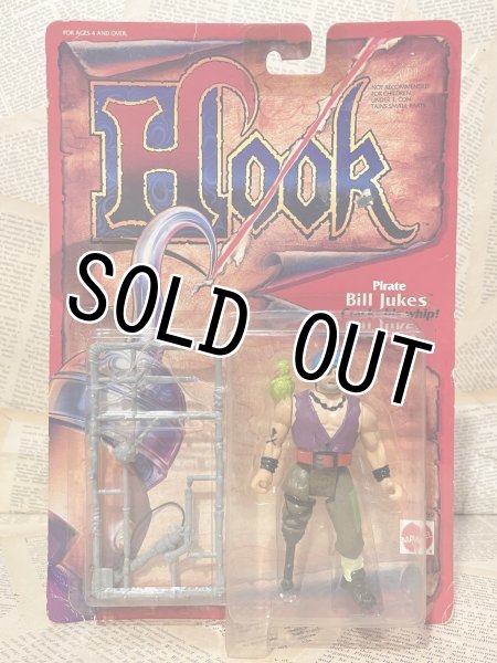 画像1: HOOK/Action Figure(Pirate Bill Jukes) MO-467 (1)