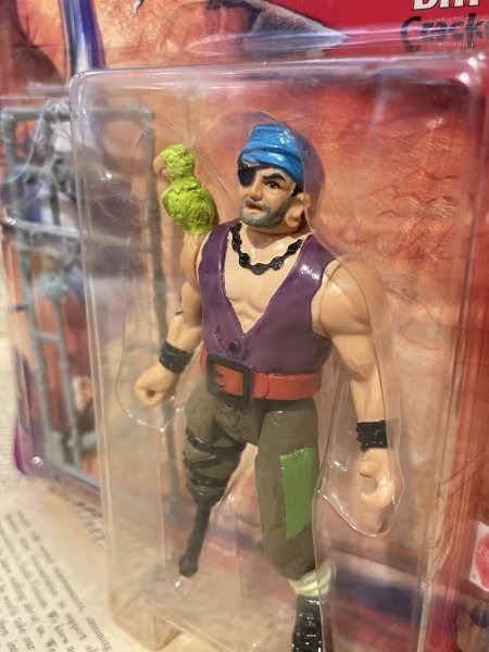 画像2: HOOK/Action Figure(Pirate Bill Jukes) MO-467 (2)