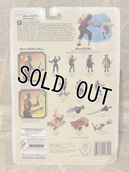 画像3: HOOK/Action Figure(Pirate Bill Jukes) MO-467 (3)