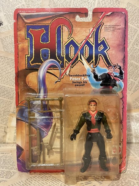 画像1: HOOK/Action Figure(Swashbuckling Peter Pan) MO-464 (1)