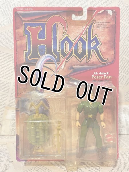 画像1: HOOK/Action Figure(Air Attack Peter Pan) MO-465 (1)
