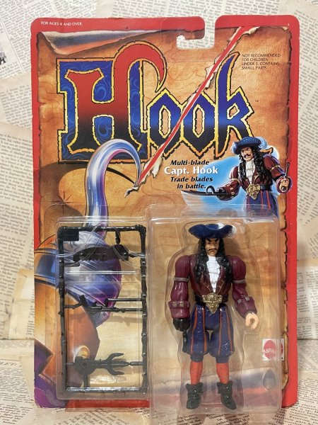 画像1: HOOK/Action Figure(Multi-blade Capt. Hook) MO-466 (1)