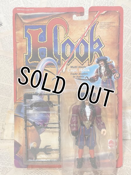 画像1: HOOK/Action Figure(Multi-blade Capt. Hook) MO-466 (1)