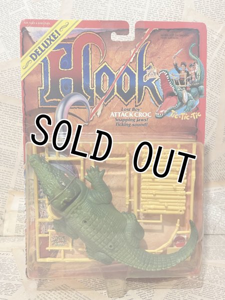 画像1: HOOK/Action Figure(Lost Boy Attack Croc) MO-470 (1)