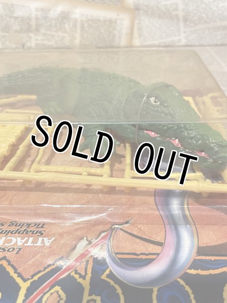 画像2: HOOK/Action Figure(Lost Boy Attack Croc) MO-470 (2)