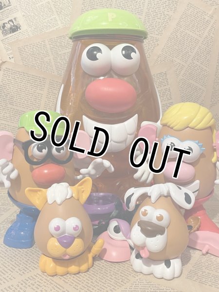画像1: Mr. Potato Head/Giant Storage Container set(00s) DI-628 (1)