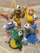 画像1: Bedknobs and Broomsticks/PVC Figure set(80s) DI-634 (1)