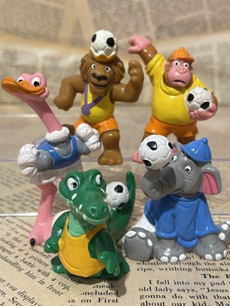 画像1: Bedknobs and Broomsticks/PVC Figure set(80s) DI-634 (1)