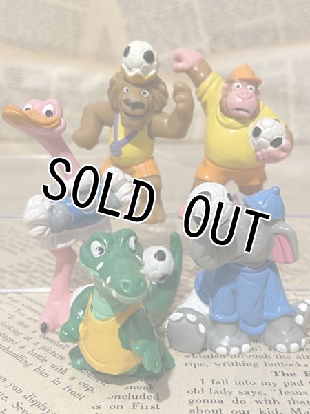 画像1: Bedknobs and Broomsticks/PVC Figure set(80s) DI-634 (1)