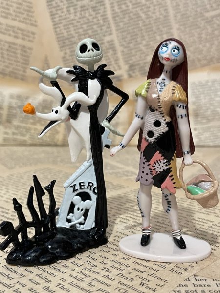 画像1: TNBC/PVC Figure set(Jack & Sally) DI-629 (1)