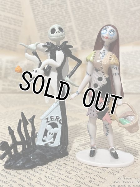 画像1: TNBC/PVC Figure set(Jack & Sally) DI-629 (1)