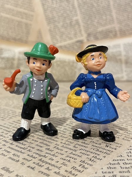 画像1: Traditional Costume/PVC Figure set(Bavarian) OC-184 (1)