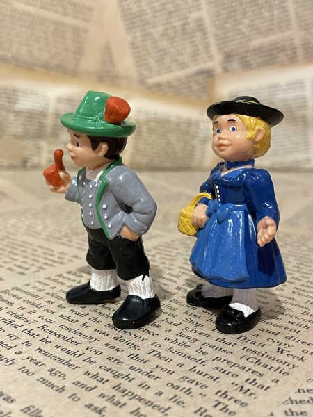 画像2: Traditional Costume/PVC Figure set(Bavarian) OC-185 (2)