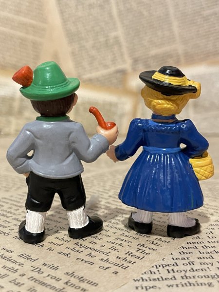 画像3: Traditional Costume/PVC Figure set(Bavarian) OC-185 (3)