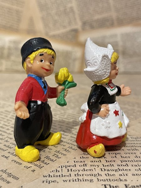 画像2: Traditional Costume/PVC Figure set(Dutch) OC-184 (2)
