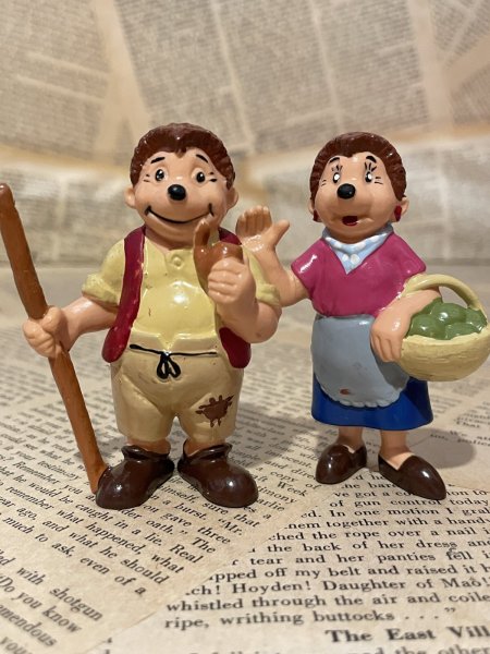 画像2: Mecki/PVC Figure set(80s) OC-182 (2)