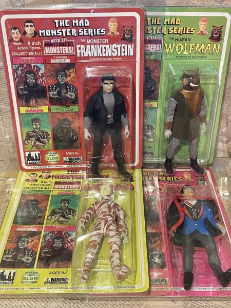 画像1: Mad Monster Series/Figure set(2012/MOC) MT-346 (1)