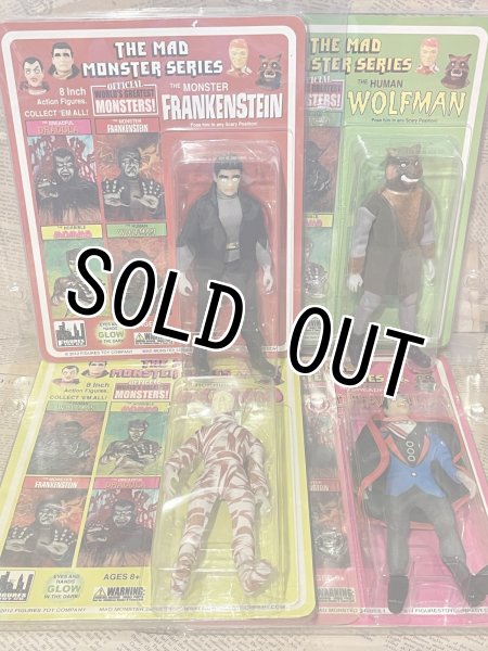 画像1: Mad Monster Series/Figure set(2012/MOC) MT-346 (1)
