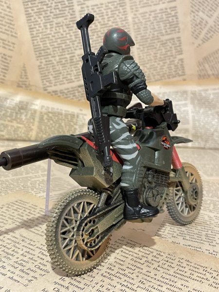 画像3: The Lost World/Action Figure(Dino-Snare Dirtbike/Loose) MO-475 (3)