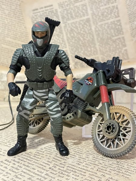 画像4: The Lost World/Action Figure(Dino-Snare Dirtbike/Loose) MO-475 (4)