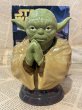 画像1: Star Wars/Yoda Ceramic Bank(00s/MIB) SW-209 (1)