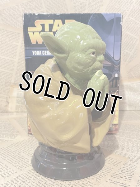 画像2: Star Wars/Yoda Ceramic Bank(00s/MIB) SW-209 (2)