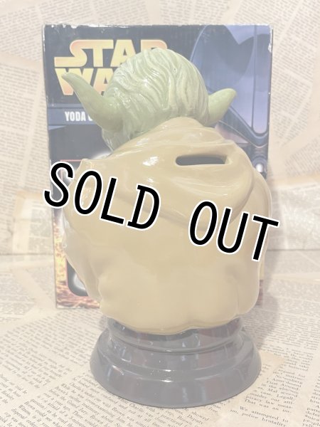 画像3: Star Wars/Yoda Ceramic Bank(00s/MIB) SW-209 (3)