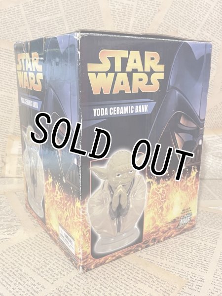 画像5: Star Wars/Yoda Ceramic Bank(00s/MIB) SW-209 (5)