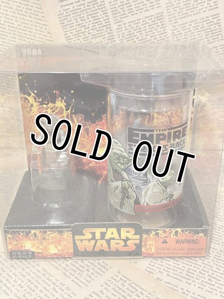 画像1: Star Wars/Yoda Figure & Cup set(00s/MIB) SW-207 (1)