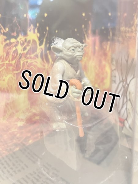 画像2: Star Wars/Yoda Figure & Cup set(00s/MIB) SW-207 (2)