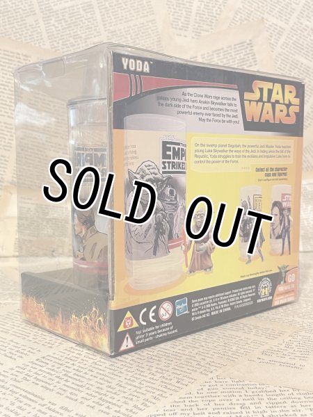 画像4: Star Wars/Yoda Figure & Cup set(00s/MIB) SW-207 (4)