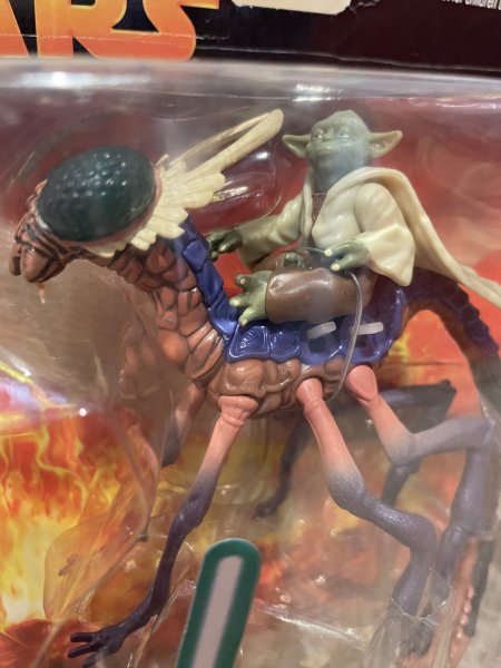 画像2: Star Wars/Action Figure(Yoda Fly Into Battle) SW-208 (2)