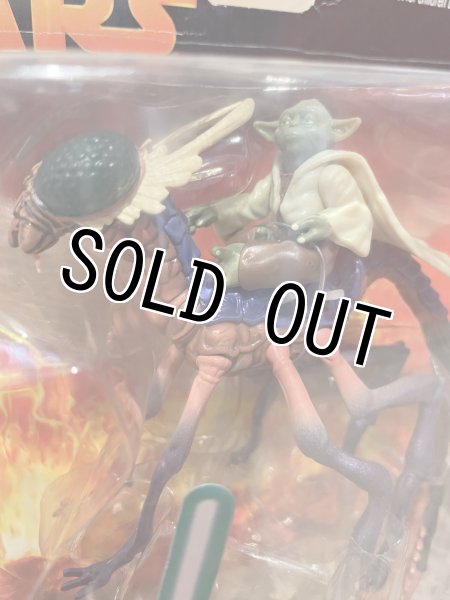 画像2: Star Wars/Action Figure(Yoda Fly Into Battle) SW-208 (2)
