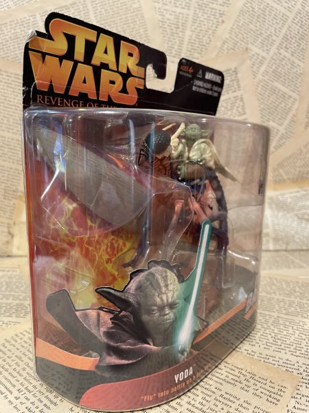 画像3: Star Wars/Action Figure(Yoda Fly Into Battle) SW-208 (3)