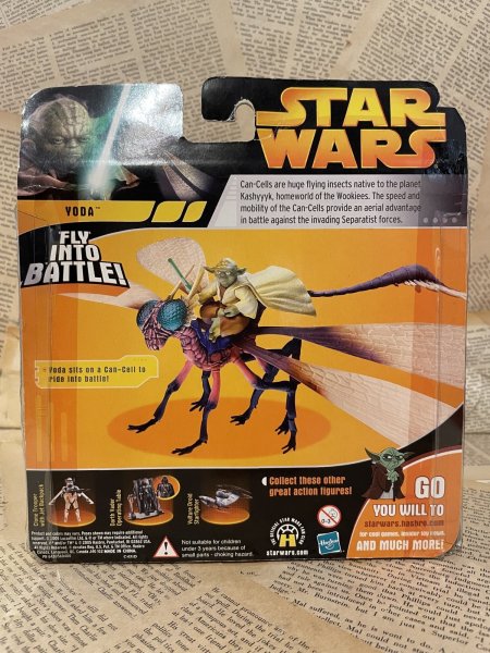 画像4: Star Wars/Action Figure(Yoda Fly Into Battle) SW-208 (4)