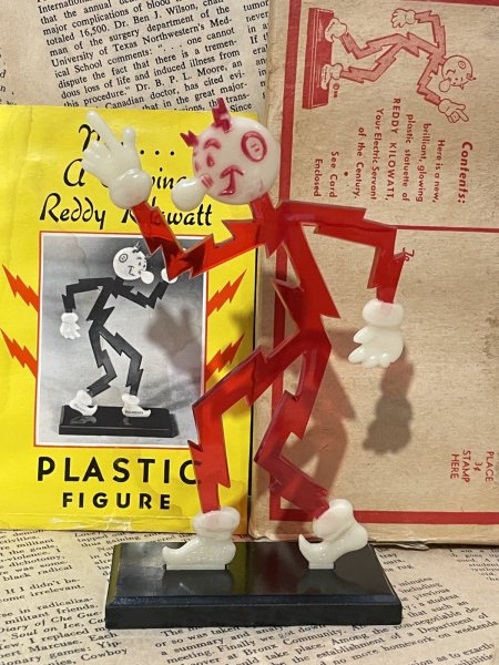 画像1: Reddy Kilowatt/Business Card Holder Figure(50s) AO-060 (1)