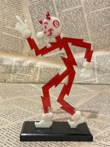 画像2: Reddy Kilowatt/Business Card Holder Figure(50s) AO-060 (2)