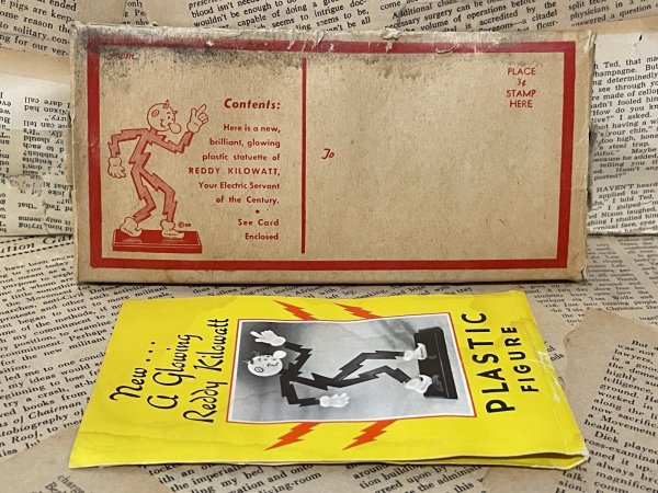 画像5: Reddy Kilowatt/Business Card Holder Figure(50s) AO-060 (5)