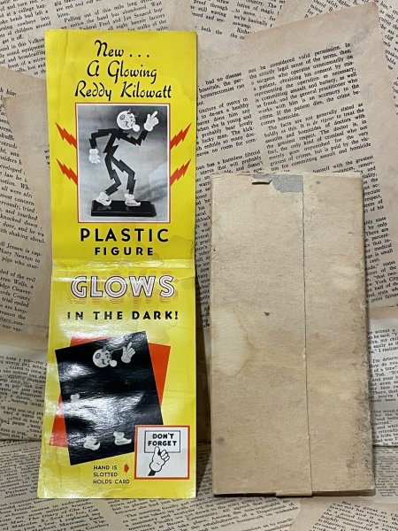 画像6: Reddy Kilowatt/Business Card Holder Figure(50s) AO-060 (6)