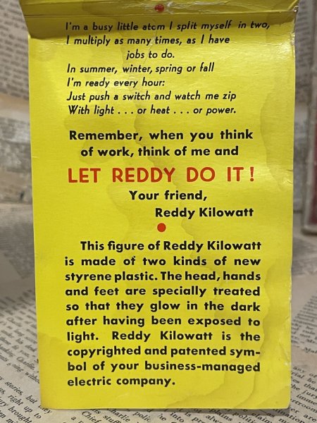 画像8: Reddy Kilowatt/Business Card Holder Figure(50s) AO-060 (8)