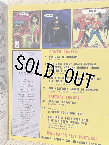 画像3: Comics Scene Spectacular Magazine(1992/#6) BK-399 (3)