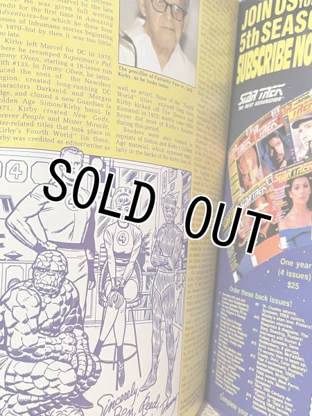 画像4: Comics Scene Spectacular Magazine(1992/#6) BK-399 (4)