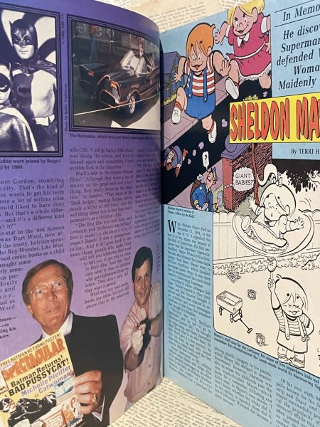 画像3: Comics Scene Spectacular Magazine(1992/#7) BK-400 (3)