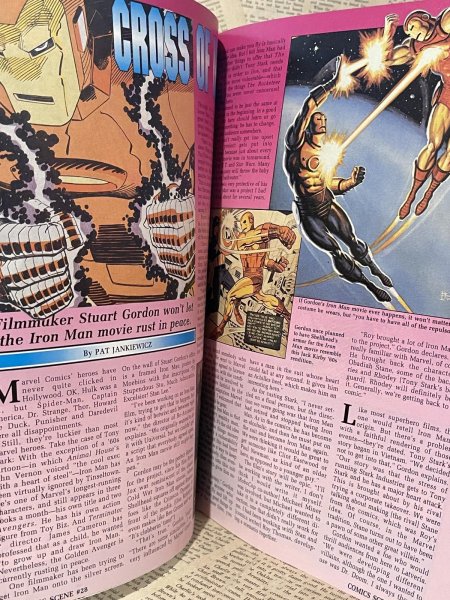 画像2: Comics Scene Magazine(1992/#28) BK-398 (2)