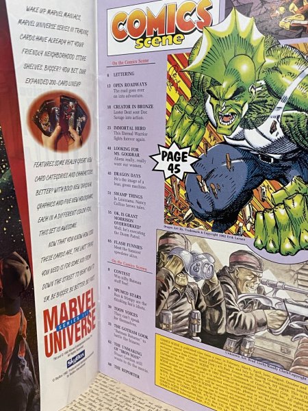 画像4: Comics Scene Magazine(1992/#28) BK-398 (4)