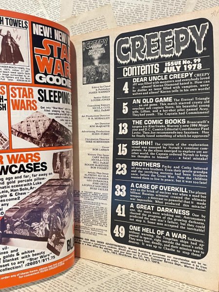 画像2: Creepy Magazine(1978/#99) BK-395 (2)