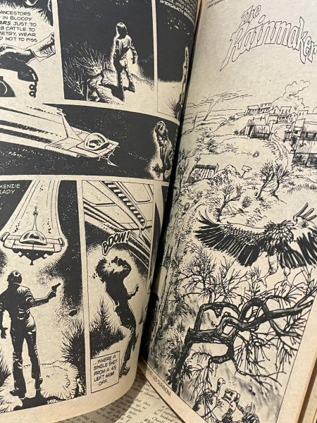 画像3: EERIE Magazine(1980/#110) BK-393 (3)