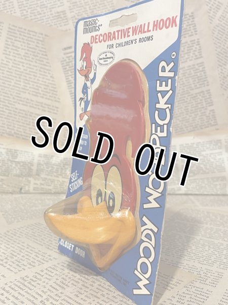 画像2: Woody Woodpecker/Wall Hook(70s/MOC) CT-265 (2)