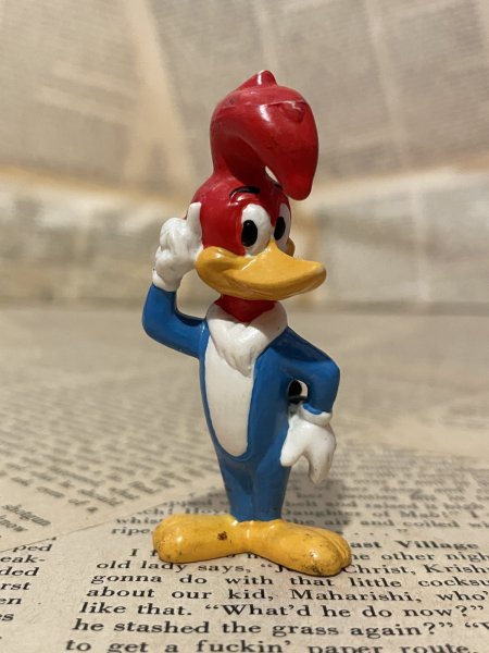 画像1: Woody Woodpecker/PVC Figure(80s) CT-264 (1)